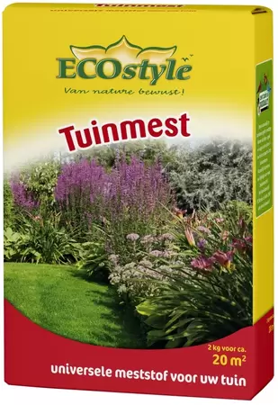 Tuinmeststof universeel 2kg Ecostyle