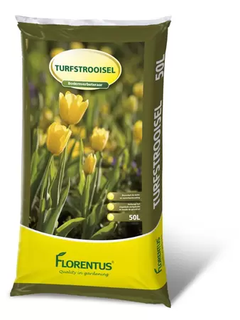 Turfstrooisel 50 liter