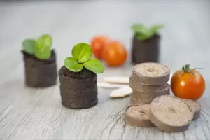 Turftabletten Ø4cm set à 48 stuks - afbeelding 2
