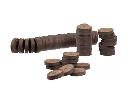Turftabletten Ø4cm set à 48 stuks - afbeelding 1