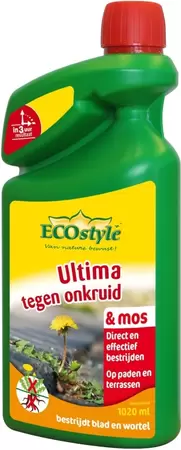 Ultima onkruid&mos conc. 1020ml Ecostyle