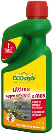 Ultima onkruid&mos conc. 510ml Ecostyle