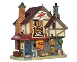 Upper Crust Pastries & Coffee Cellar Lemax