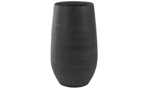 Vaas esra d20h35cm grafiet