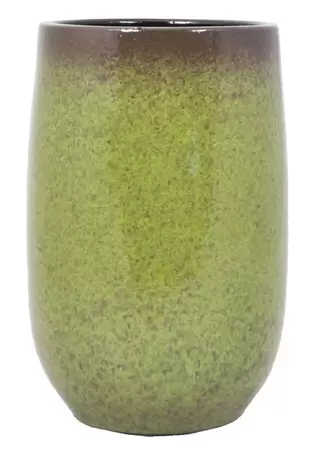 Vaas Mandy d19h30cm groen
