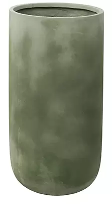 Ter Steege Static Vaas ⌀37cm h57cm Groen Roest