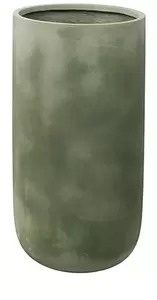 Ter Steege Static Vaas ⌀37cm h57cm Groen Roest