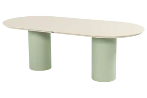 Valencia Table 220x100cm soft green