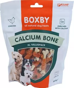 Valuebag boxby calcium bone 360g