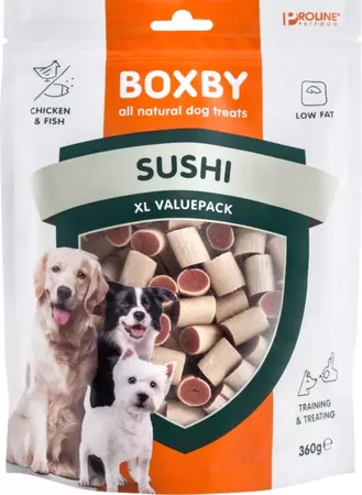 Valuebag boxby sushi 360g