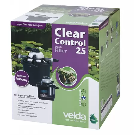 Velda Clear Control 25 + UV-C - afbeelding 1
