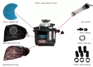 Velda Clear Control 25 + UV-C - afbeelding 2