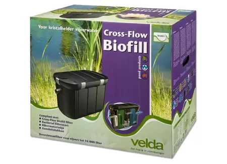Velda Cross-Flow Biofill + UV-C