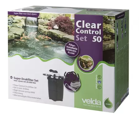 Velda Clear Control 50 Set