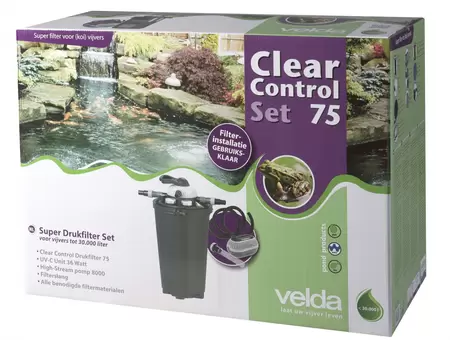 Velda Clear Control 75 Set