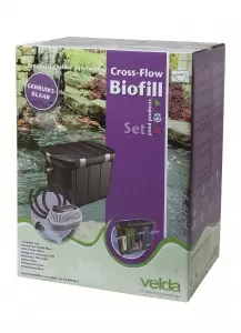 Velda Cross-flow swirl set