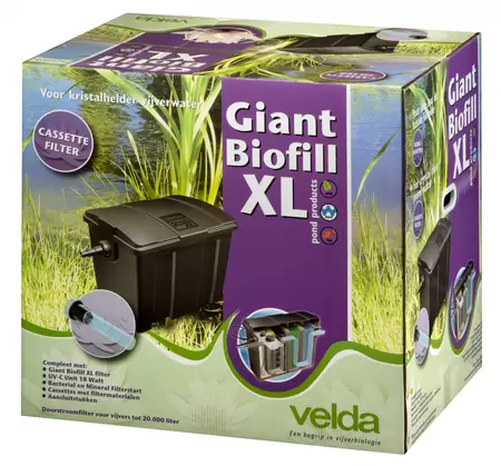 Velda Giant biofill xl