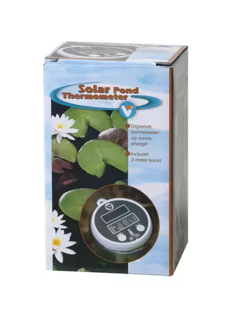 Velda Solar pond thermometer