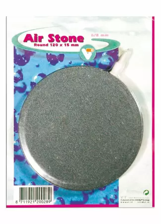 Luchtsteen rond 6/8 mm