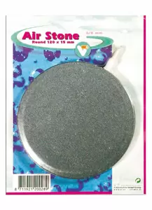 Luchtsteen rond 6/8 mm