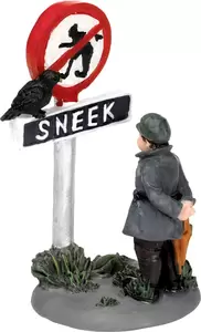 Verboden te schaatsen
