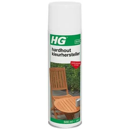 HG hardhout vernieuwer 500 ml