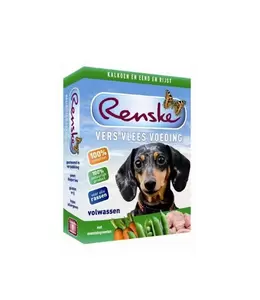 Renske Vers hond adult kalkoen&eend 395gr