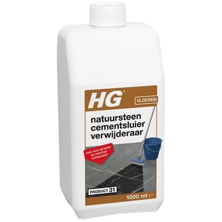 HG natuursteen cement- & kalksluier verwijderaar 1 l