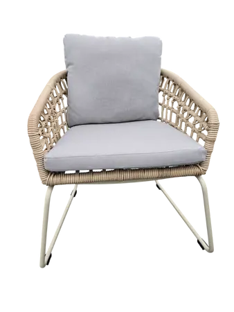 Videl diningstoel Sandy beach - Pearl