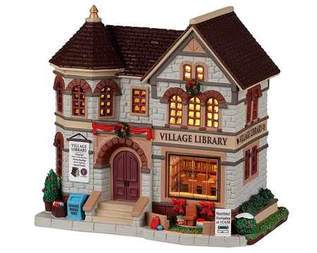 Village library led bo