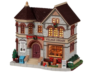 Village library led bo