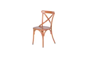Vintage stoel louise Oranje