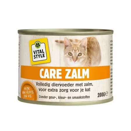 Vitaalvlees zalm 200g