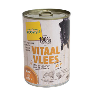 ECOstyle Vitaalvlees Hond Kip