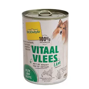 ECOstyle Vitaalvlees Hond Lam