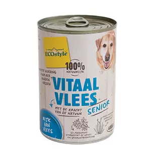 ECOstyle Vitaalvlees Hond Senior