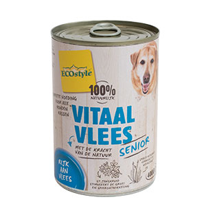 ECOstyle Vitaalvlees Hond Senior