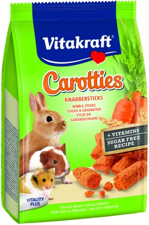 Knabbelsticks dwergkonijn 75g