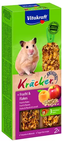 Kracker fruit hamster 2in1