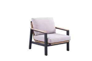 Vitale low dining stoel Bamboo