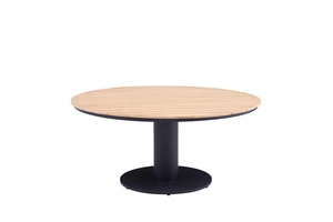 Vitale low dining tafel dia 120cm