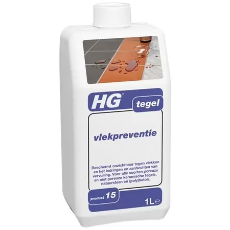 HG tegel vlekpreventie 1 l