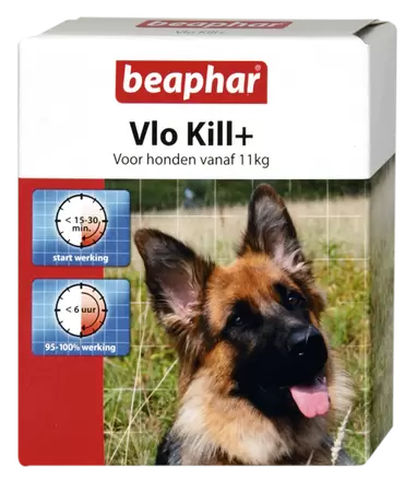 Vlo Kill+ hond vanaf 11kg 6st