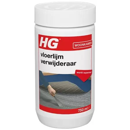 HG vloerlijmverwijderaar 750ml