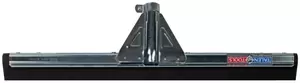 Vloertrekker zwart 55 cm