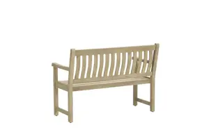Vondel parkbank L120 cm - afbeelding 2