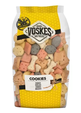 Voskes Engelse koekjes - afbeelding 1