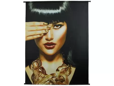 Wanddoek Cleopatra Velvet Gold 140x170cm
