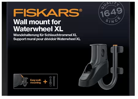 Fiskars Wandbevestiging voor slanghaspel xl