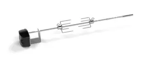 Weber Braadspit - Geschikt voor Genesis® II met 2 en 3 branders en Genesis® 300 serie